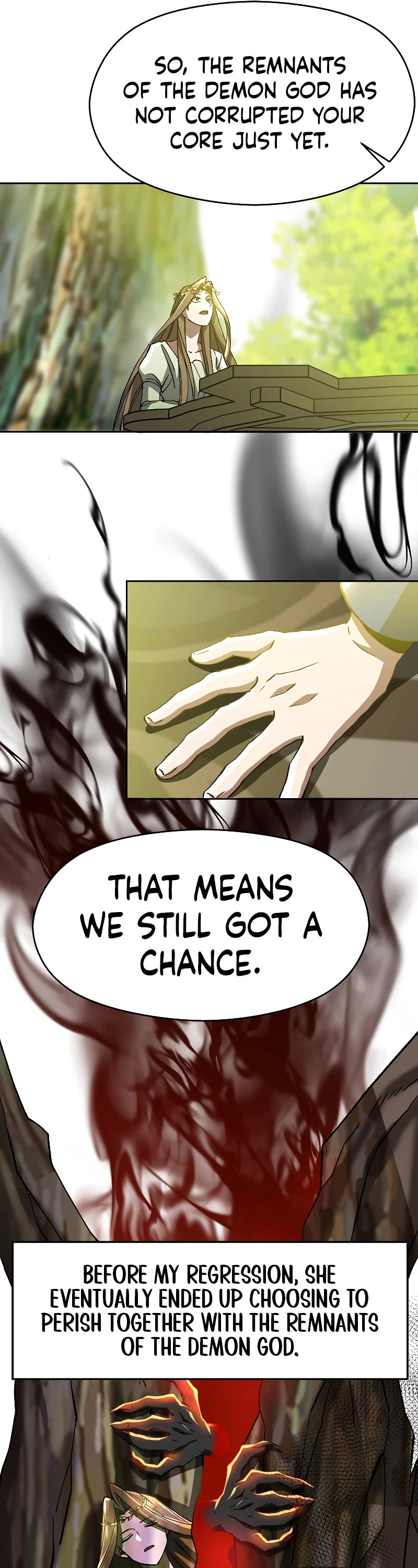Archmage Transcending Through Regression Chapter 38 page 24 - Chapter 38