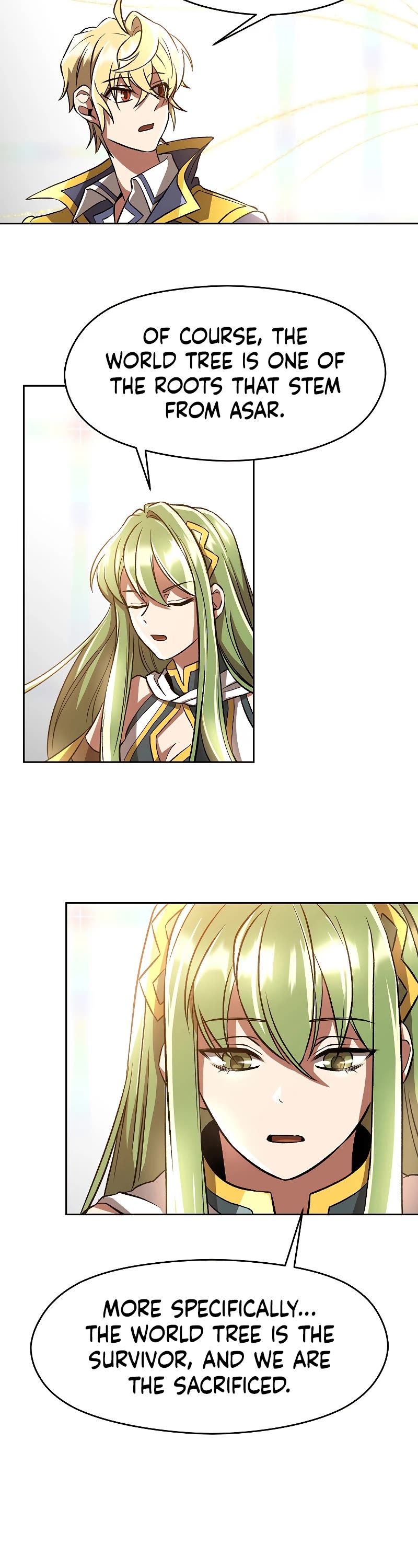 Archmage Transcending Through Regression Chapter 38 page 9 - Chapter 38