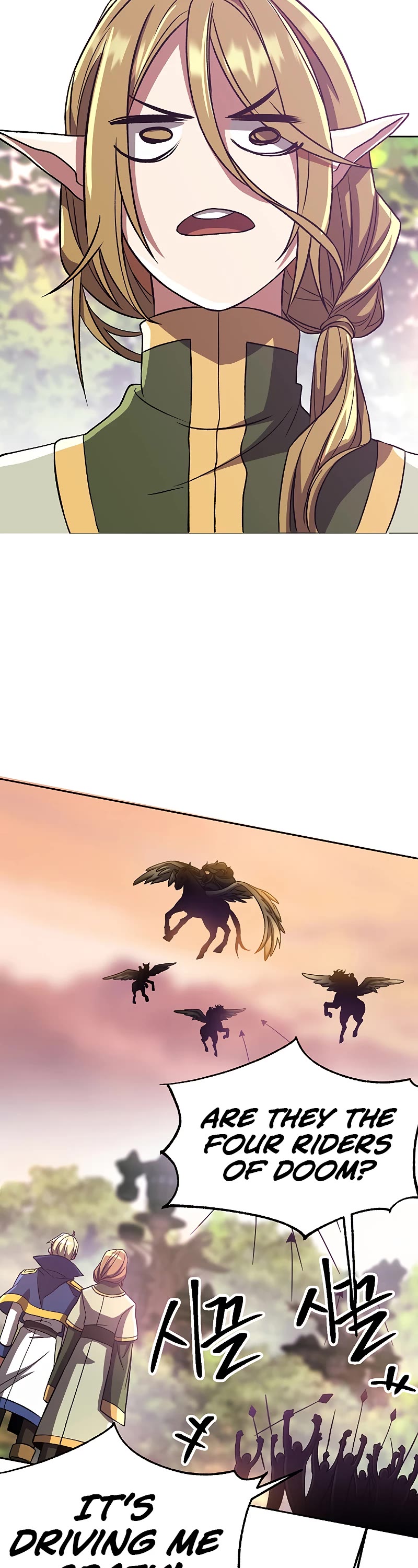 Archmage Transcending Through Regression Chapter 39 page 19 - Chapter 39