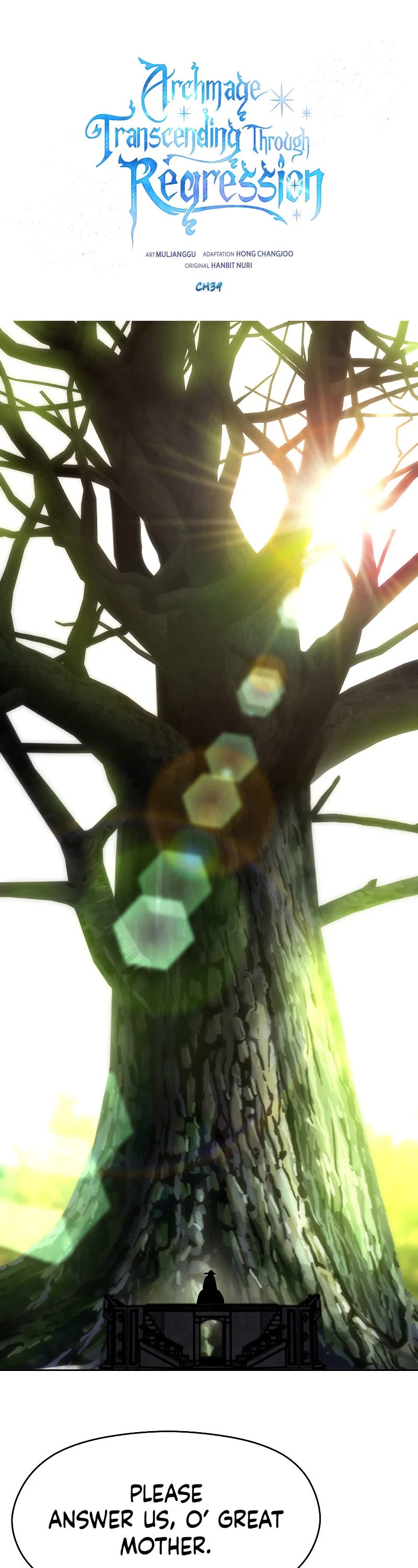 Archmage Transcending Through Regression Chapter 39 page 2 - Chapter 39