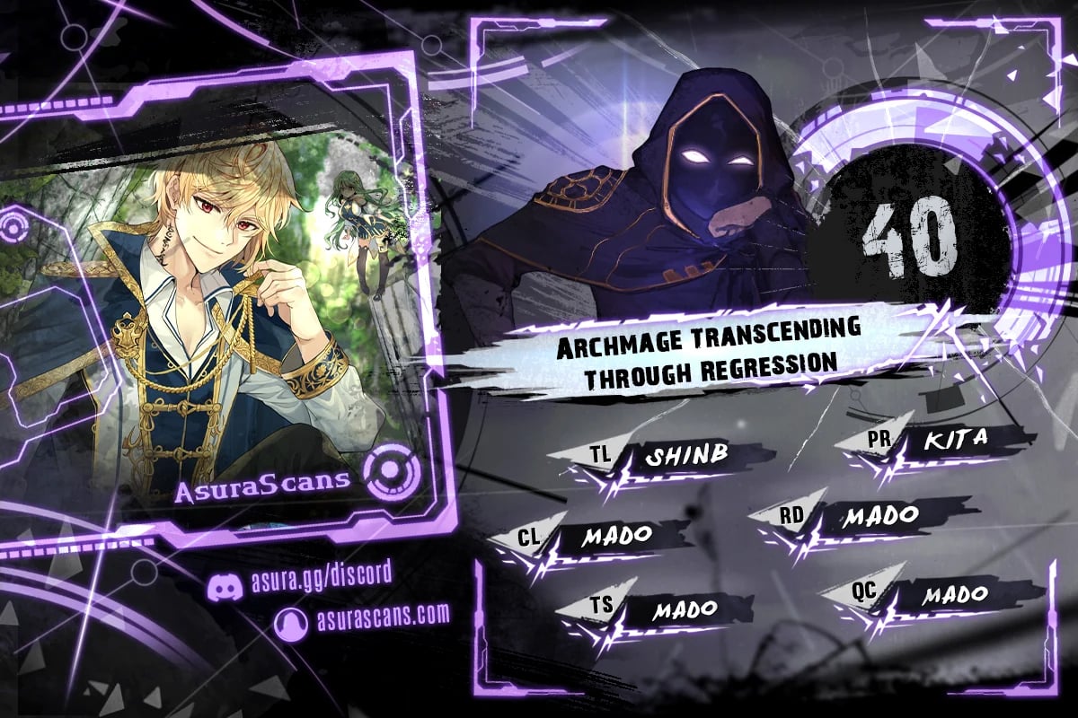 Archmage Transcending Through Regression Chapter 40 page 1 - Chapter 40