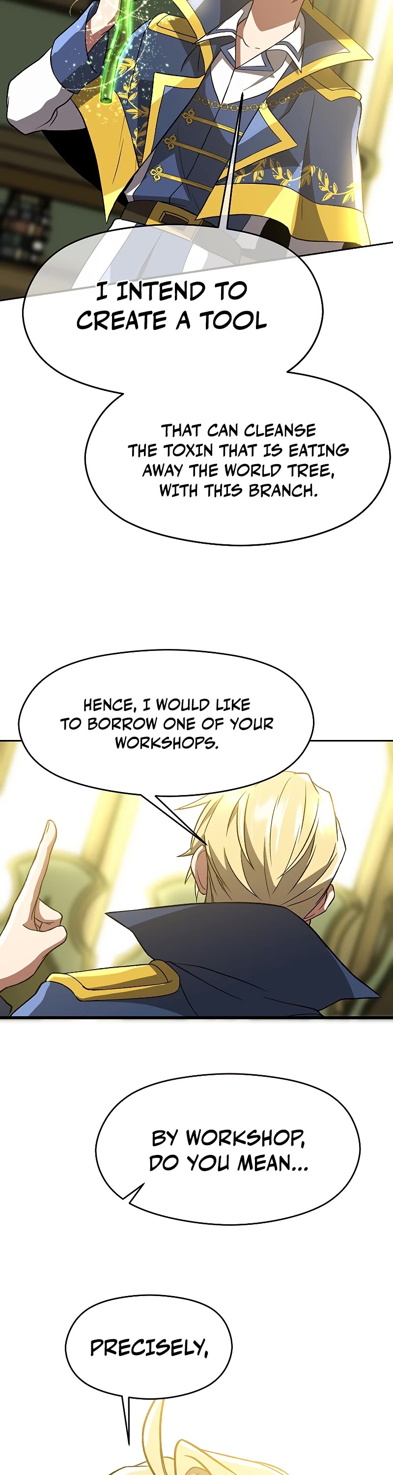 Archmage Transcending Through Regression Chapter 40 page 15 - Chapter 40