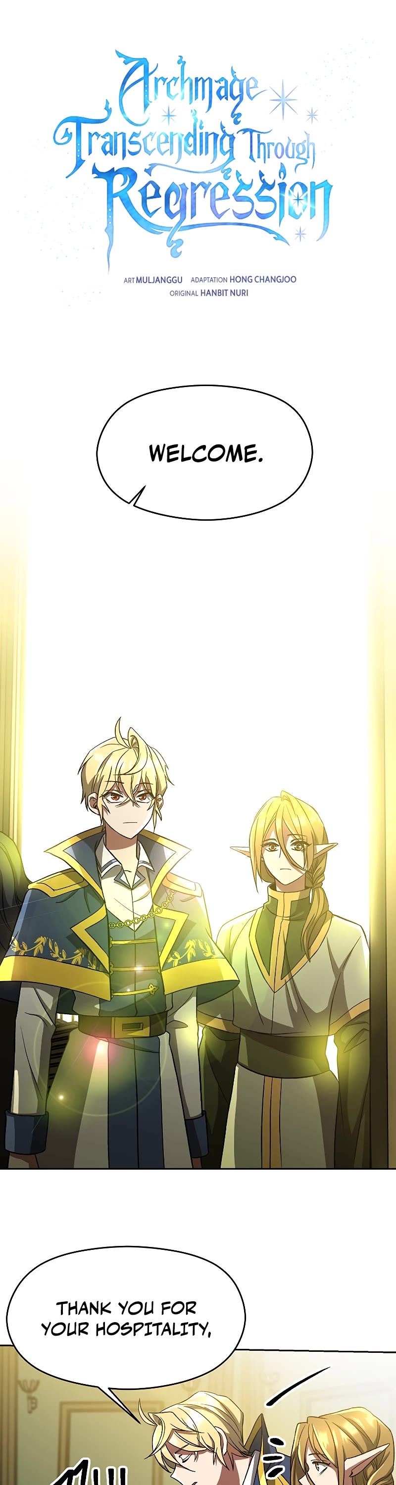 Archmage Transcending Through Regression Chapter 40 page 2 - Chapter 40