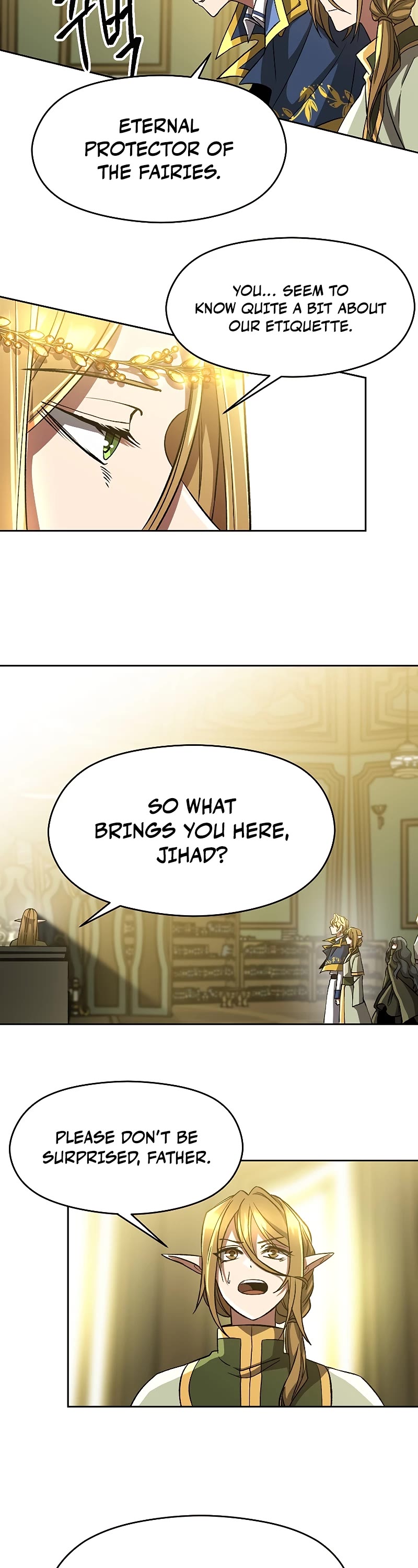 Archmage Transcending Through Regression Chapter 40 page 3 - Chapter 40