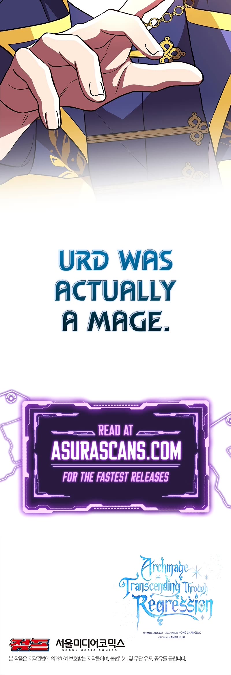 Archmage Transcending Through Regression Chapter 40 page 38 - Chapter 40