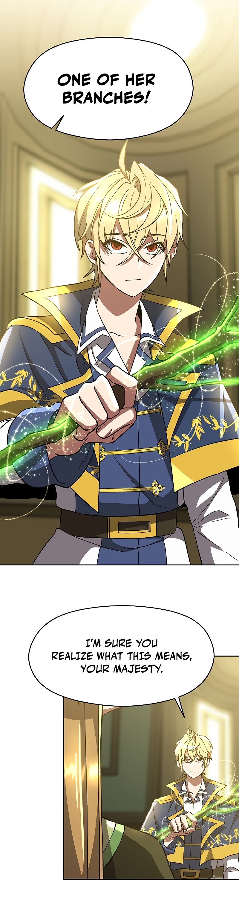 Archmage Transcending Through Regression Chapter 40 page 9 - Chapter 40