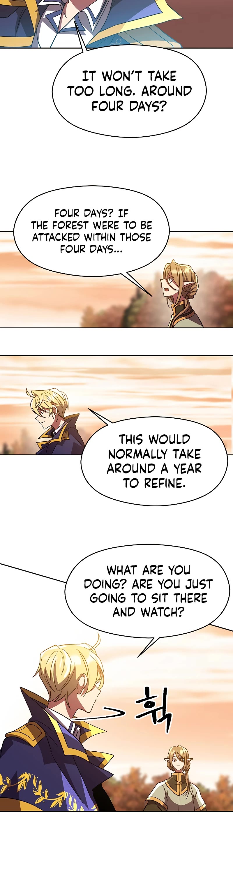 Archmage Transcending Through Regression Chapter 41 page 14 - Chapter 41