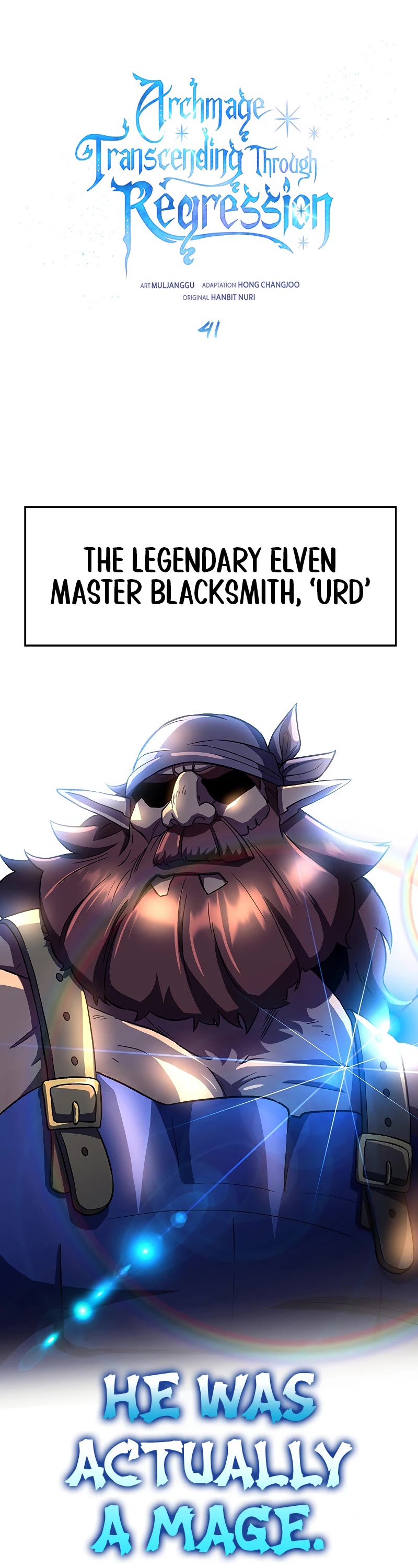 Archmage Transcending Through Regression Chapter 41 page 2 - Chapter 41