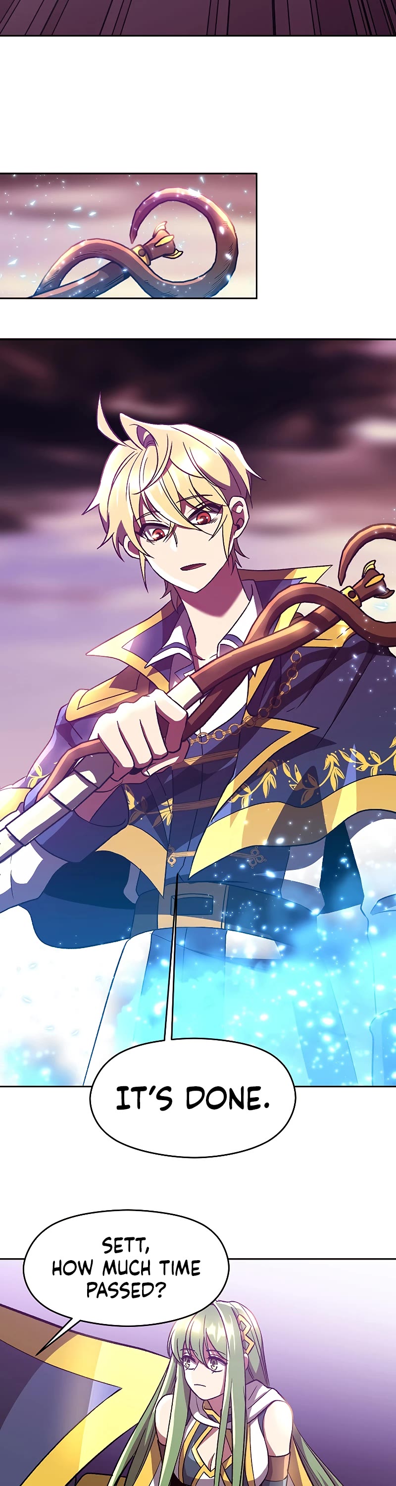 Archmage Transcending Through Regression Chapter 42 page 9 - Chapter 42
