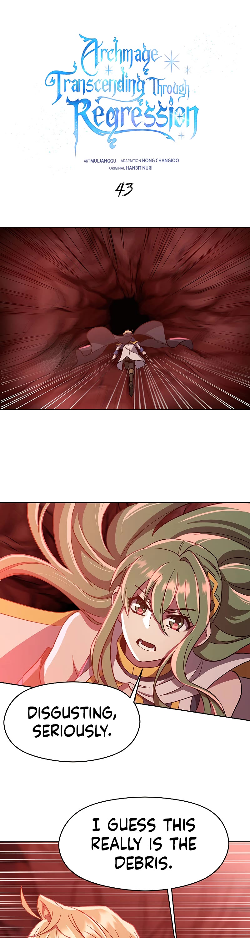 Archmage Transcending Through Regression Chapter 43 page 2 - Chapter 43