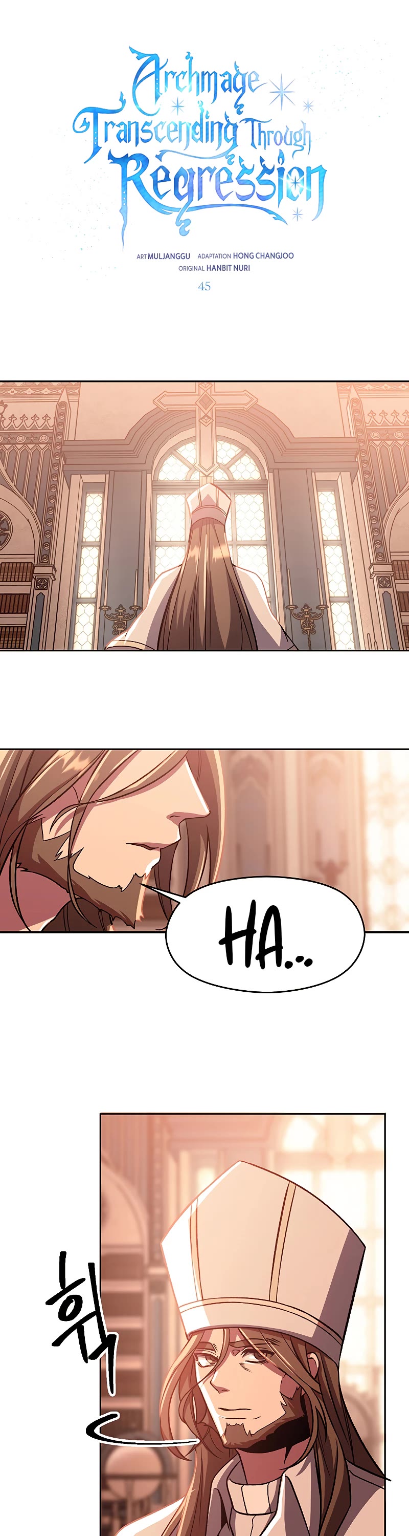 Archmage Transcending Through Regression Chapter 45 page 2 - Chapter 45