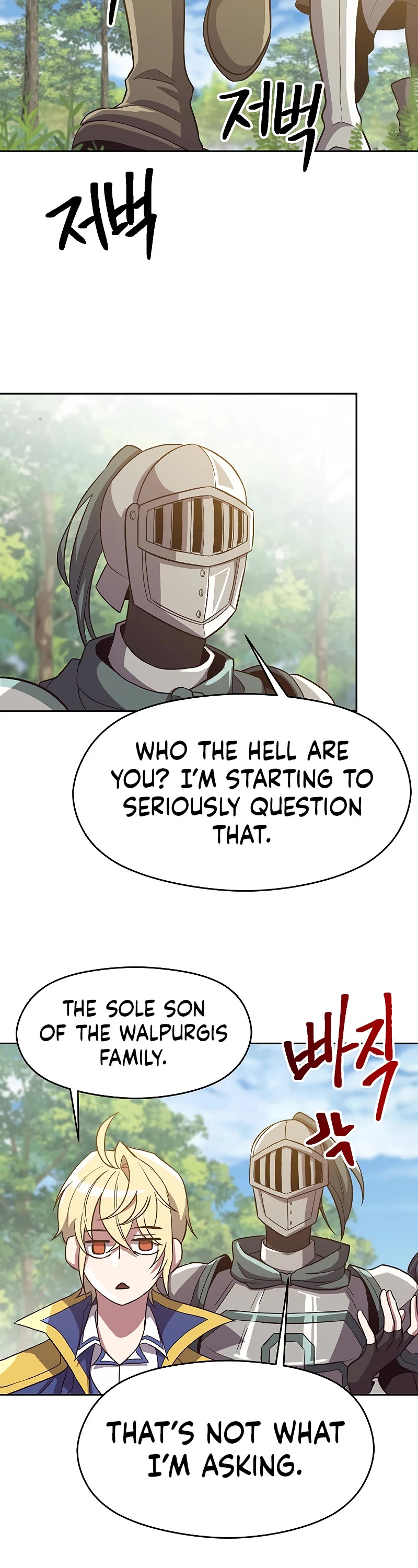 Archmage Transcending Through Regression Chapter 45 page 31 - Chapter 45