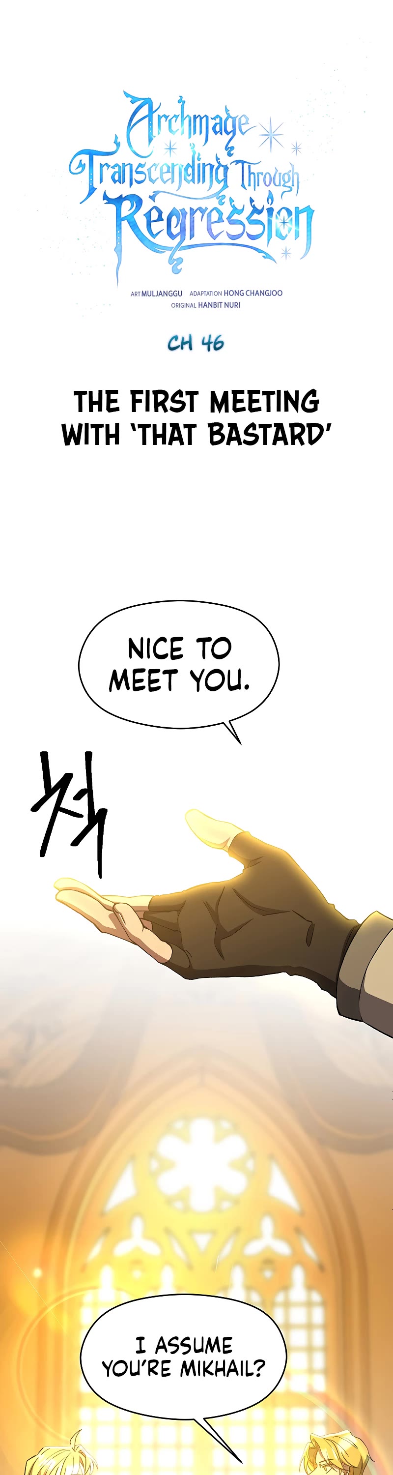 Archmage Transcending Through Regression Chapter 46 page 2 - Chapter 46