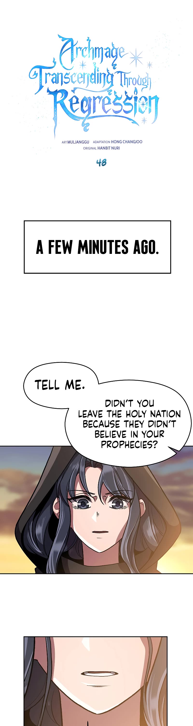 Archmage Transcending Through Regression Chapter 48 page 2 - Chapter 48