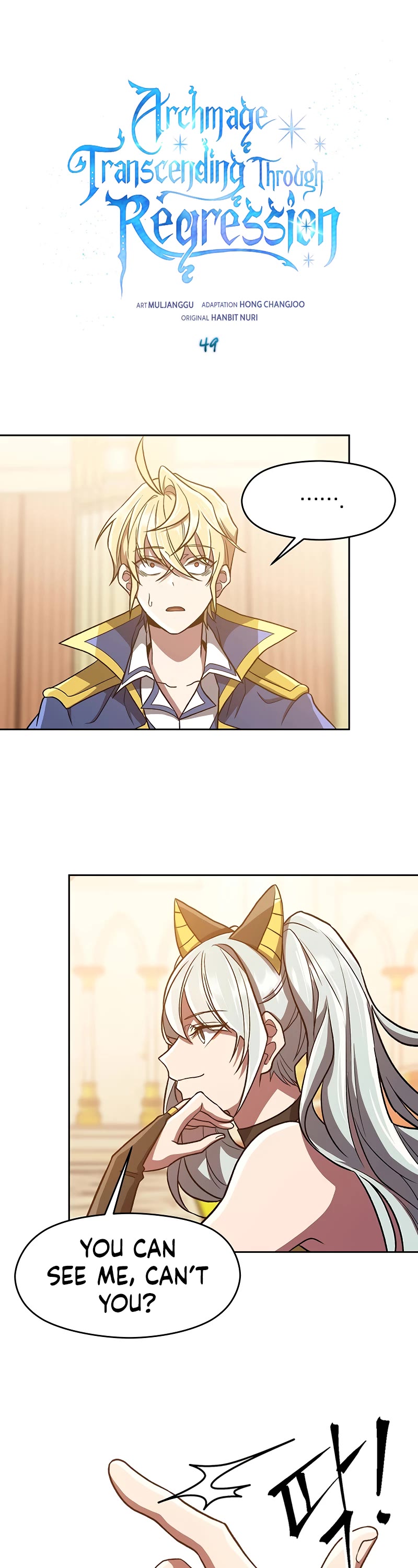 Archmage Transcending Through Regression Chapter 49 page 2 - Chapter 49