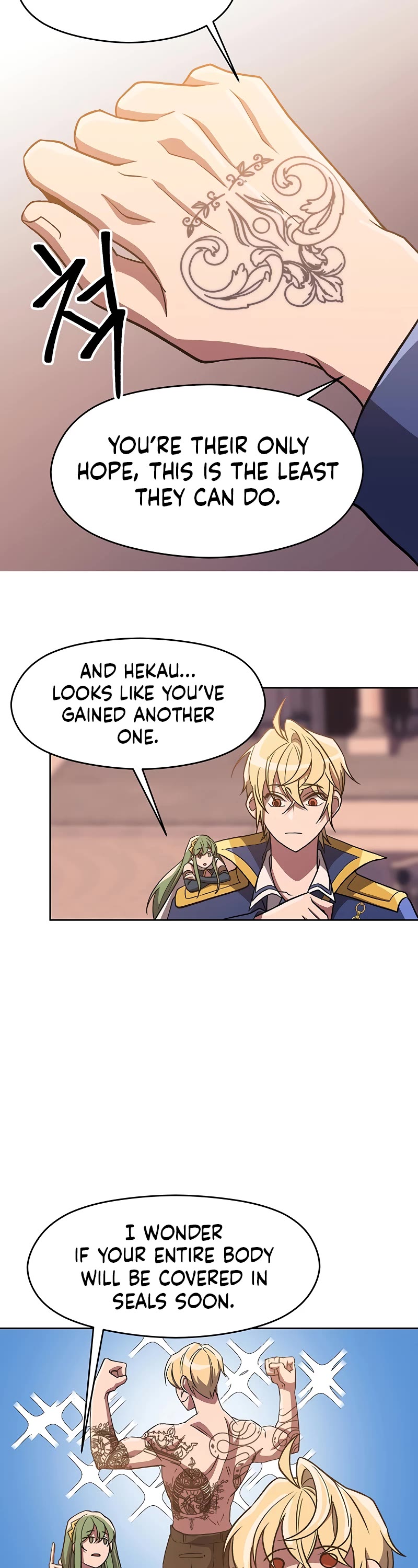 Archmage Transcending Through Regression Chapter 49 page 32 - Chapter 49