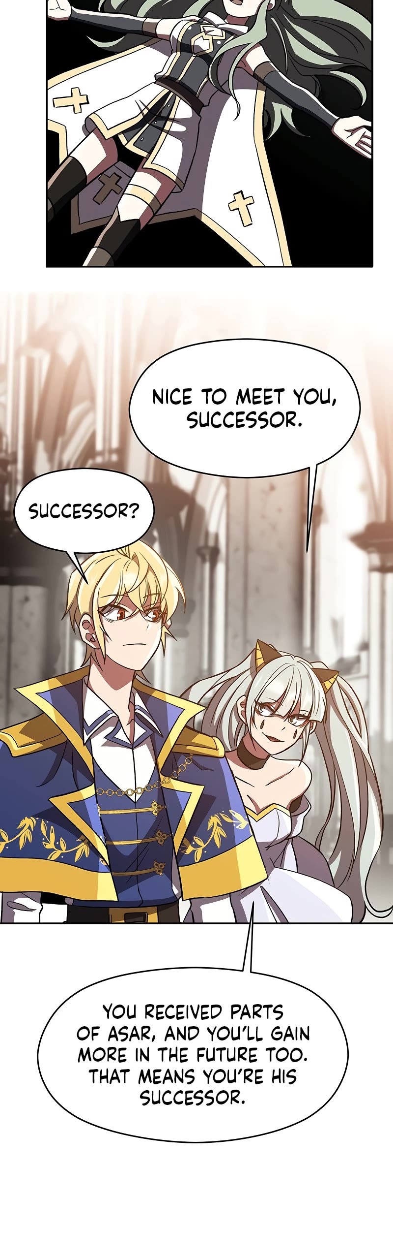 Archmage Transcending Through Regression Chapter 49 page 9 - Chapter 49