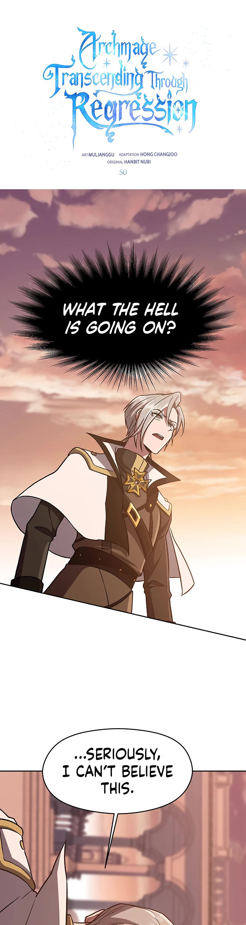 Archmage Transcending Through Regression Chapter 50 page 2 - Chapter 50
