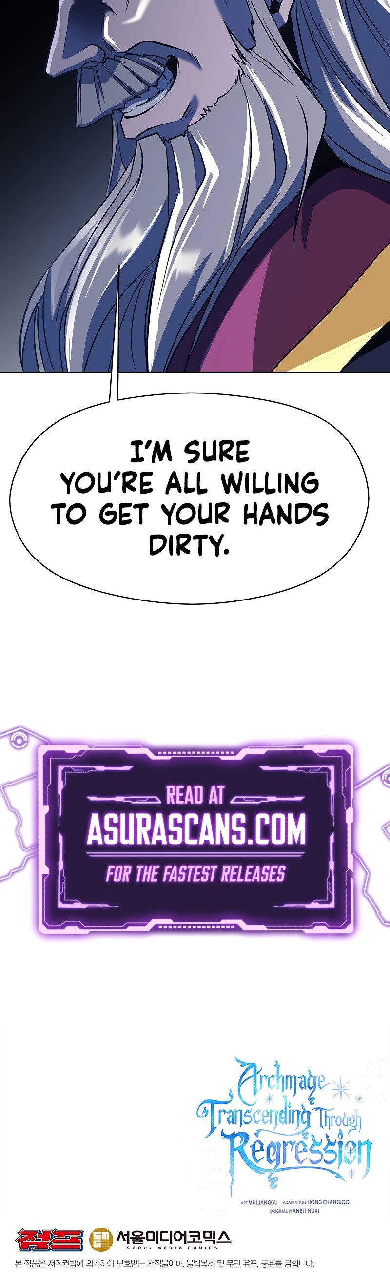 Archmage Transcending Through Regression Chapter 52 page 42 - Chapter 52