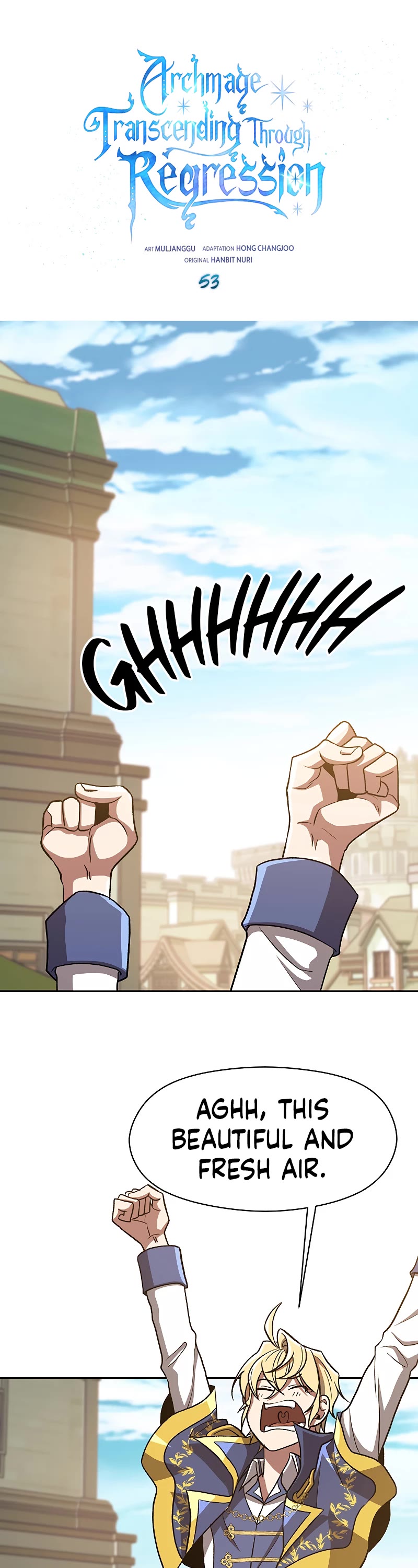 Archmage Transcending Through Regression Chapter 53 page 2 - Chapter 53