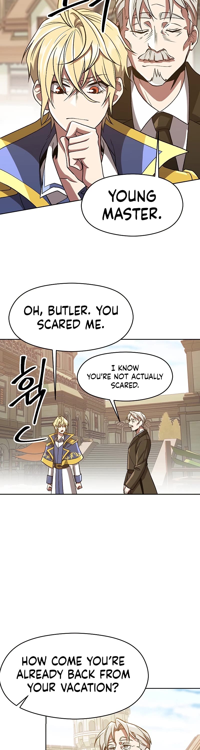 Archmage Transcending Through Regression Chapter 53 page 8 - Chapter 53