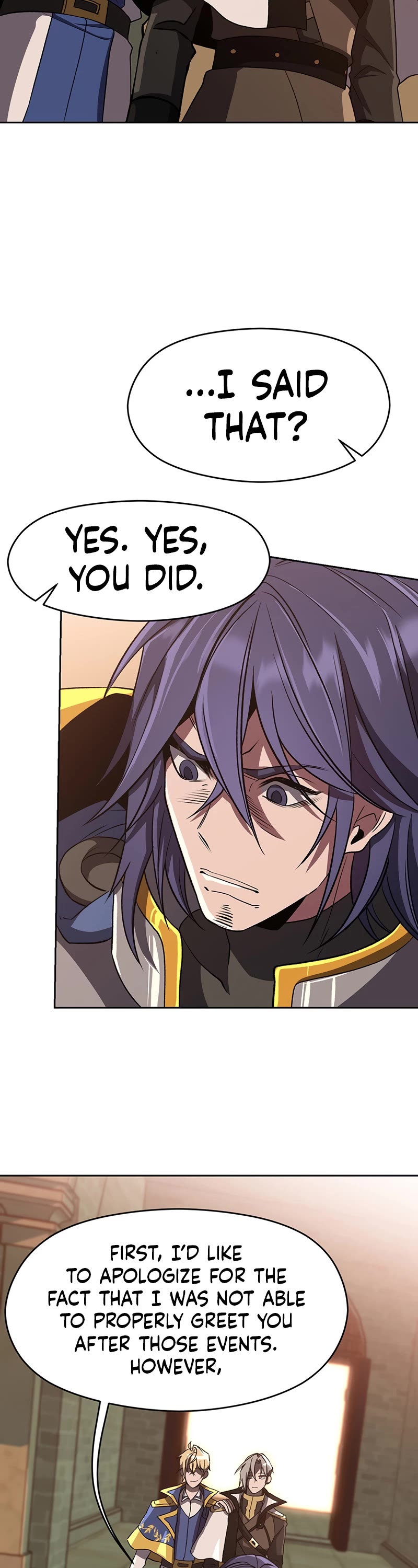 Archmage Transcending Through Regression Chapter 54 page 4 - Chapter 54