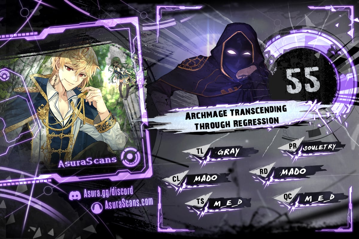 Archmage Transcending Through Regression Chapter 55 page 1 - Chapter 55
