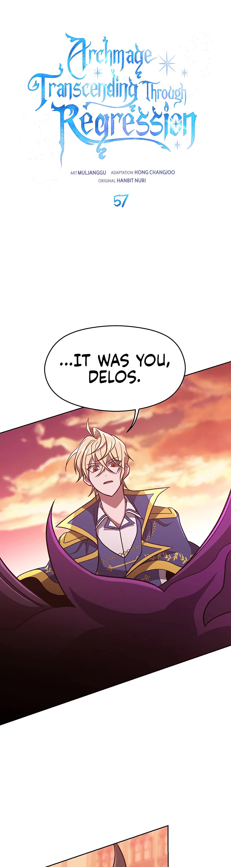 Archmage Transcending Through Regression Chapter 57 page 2 - Chapter 57