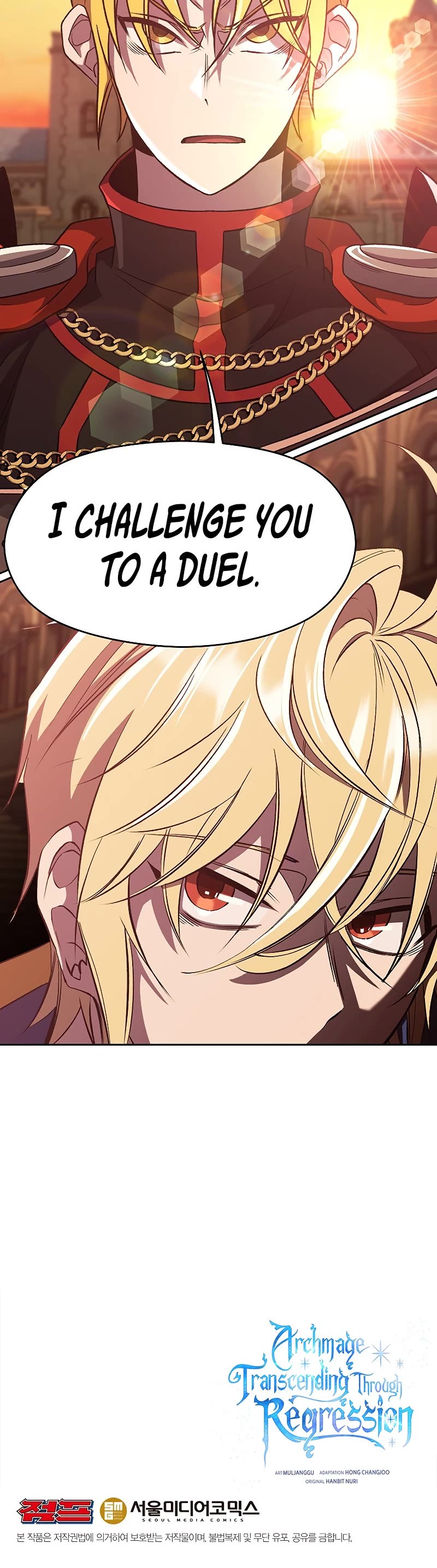Archmage Transcending Through Regression Chapter 57 page 38 - Chapter 57