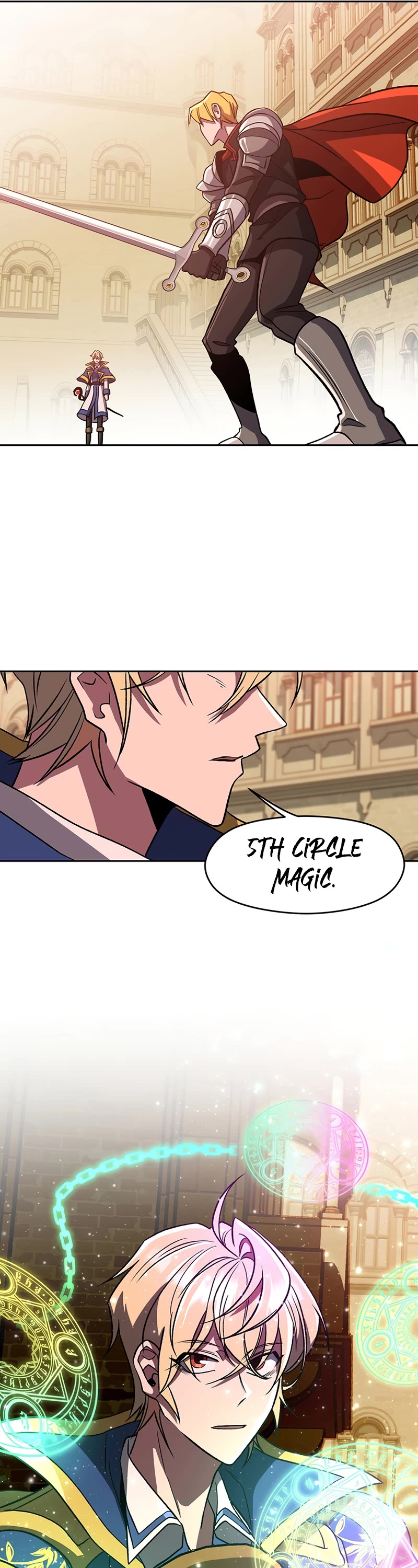 Archmage Transcending Through Regression Chapter 58 page 17 - Chapter 58