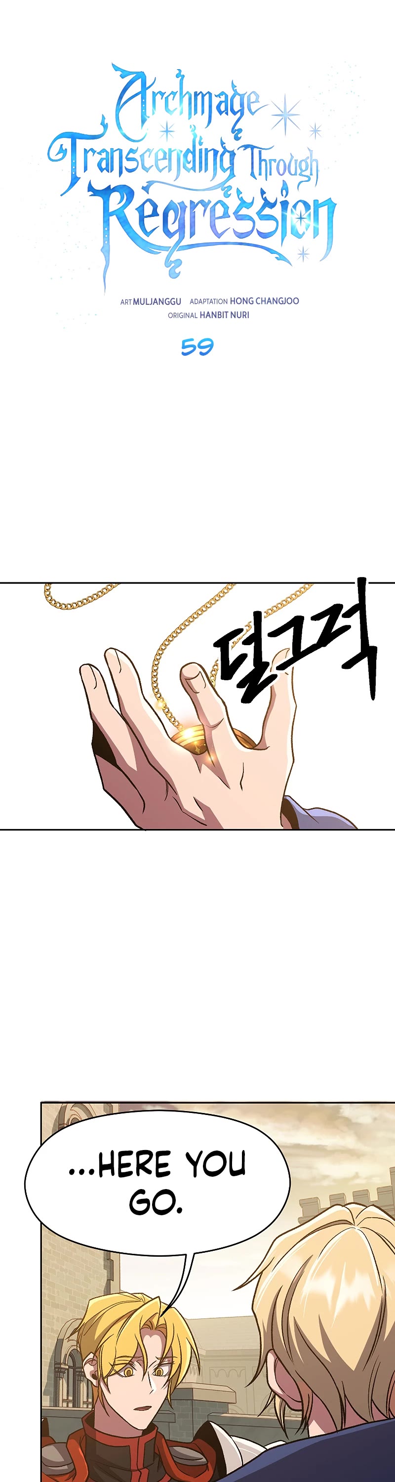 Archmage Transcending Through Regression Chapter 59 page 2 - Chapter 59