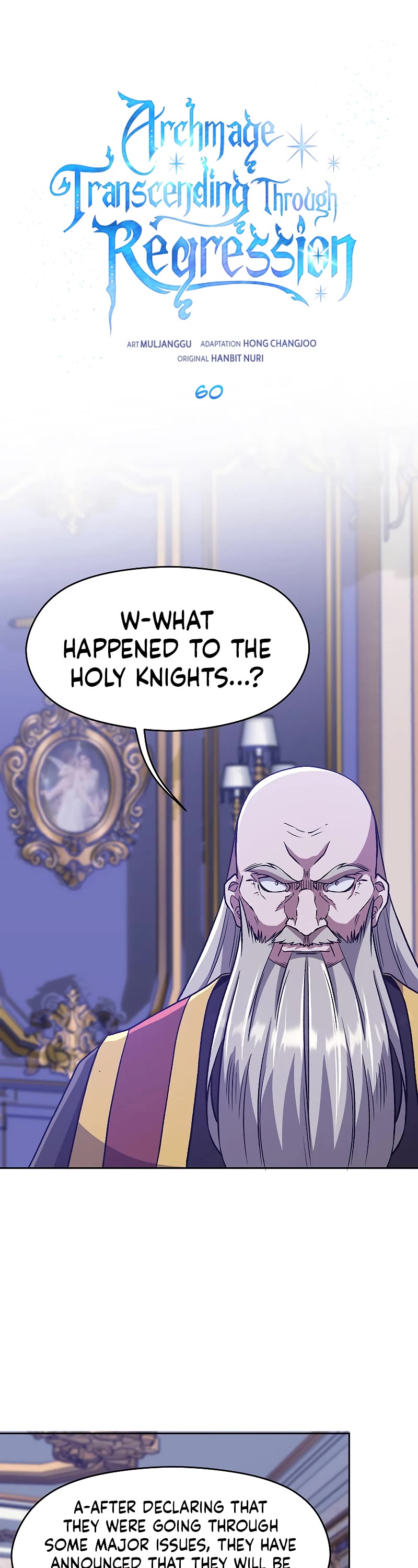 Archmage Transcending Through Regression Chapter 60 page 2 - Chapter 60
