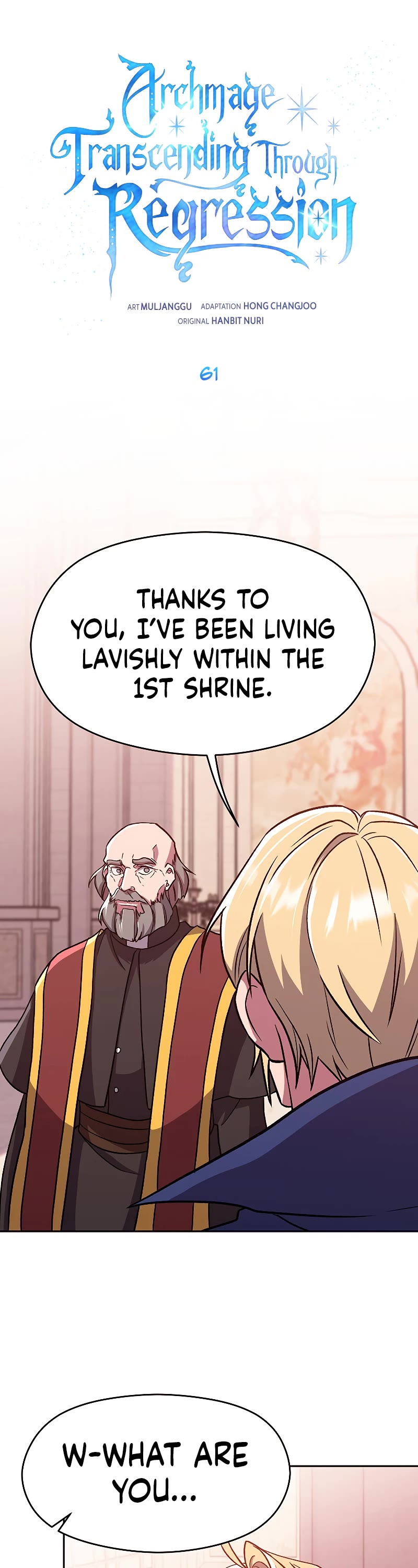 Archmage Transcending Through Regression Chapter 61 page 2 - Chapter 61