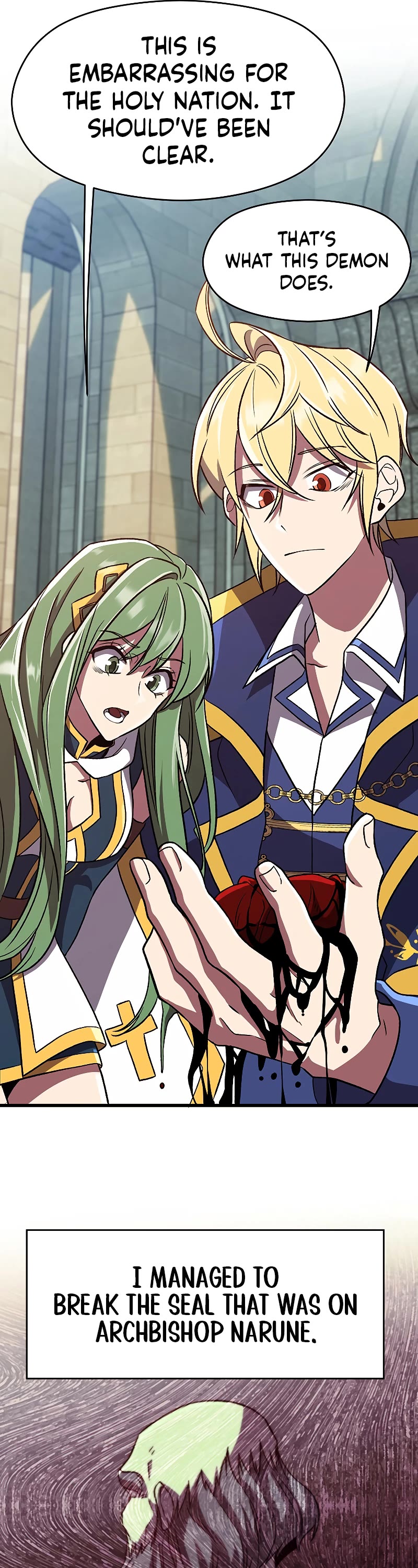Archmage Transcending Through Regression Chapter 61 page 31 - Chapter 61