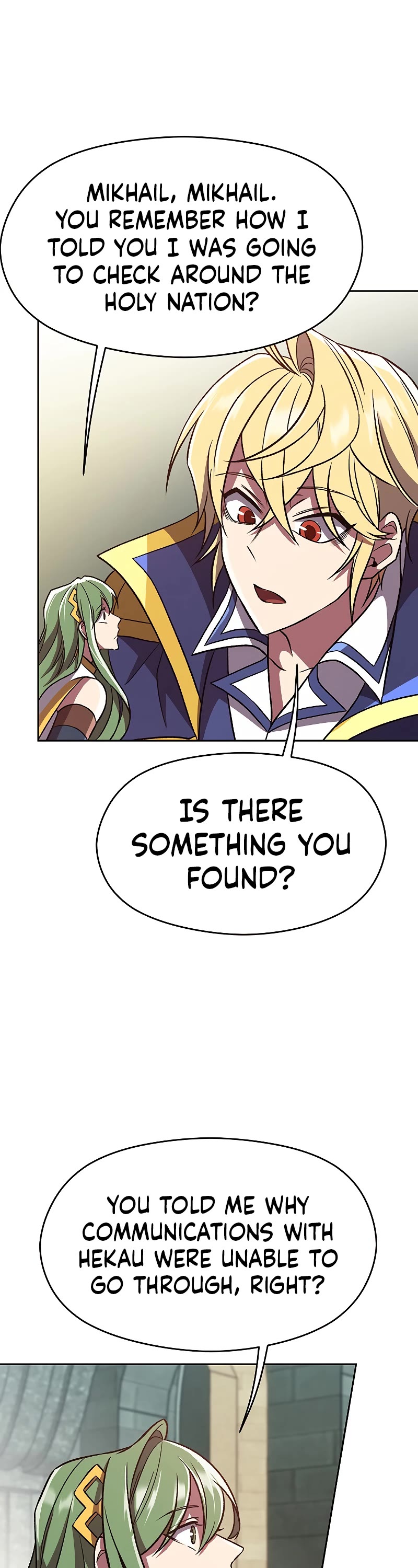 Archmage Transcending Through Regression Chapter 61 page 33 - Chapter 61