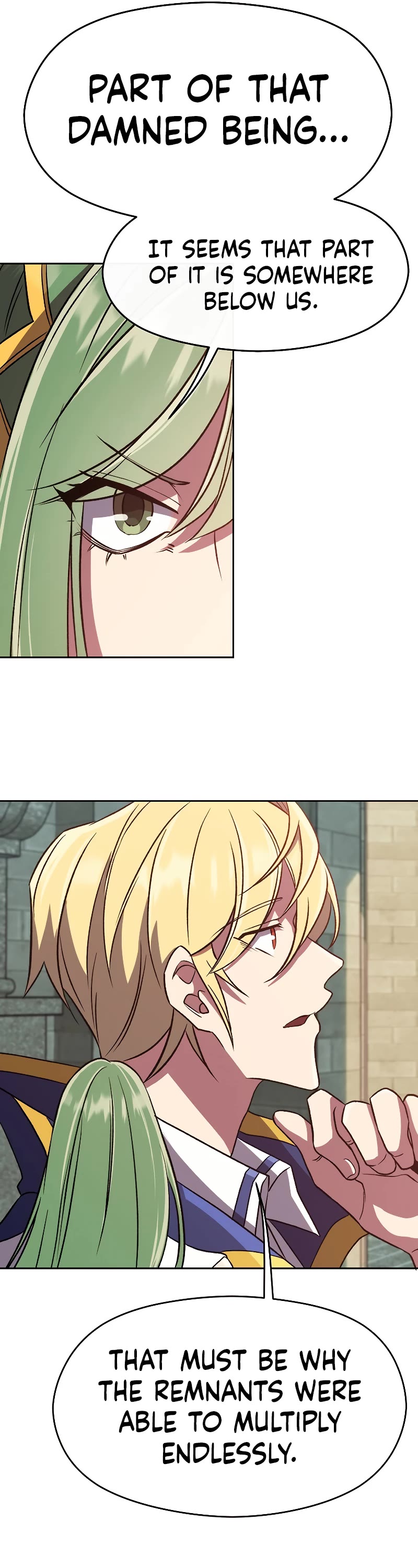 Archmage Transcending Through Regression Chapter 61 page 36 - Chapter 61