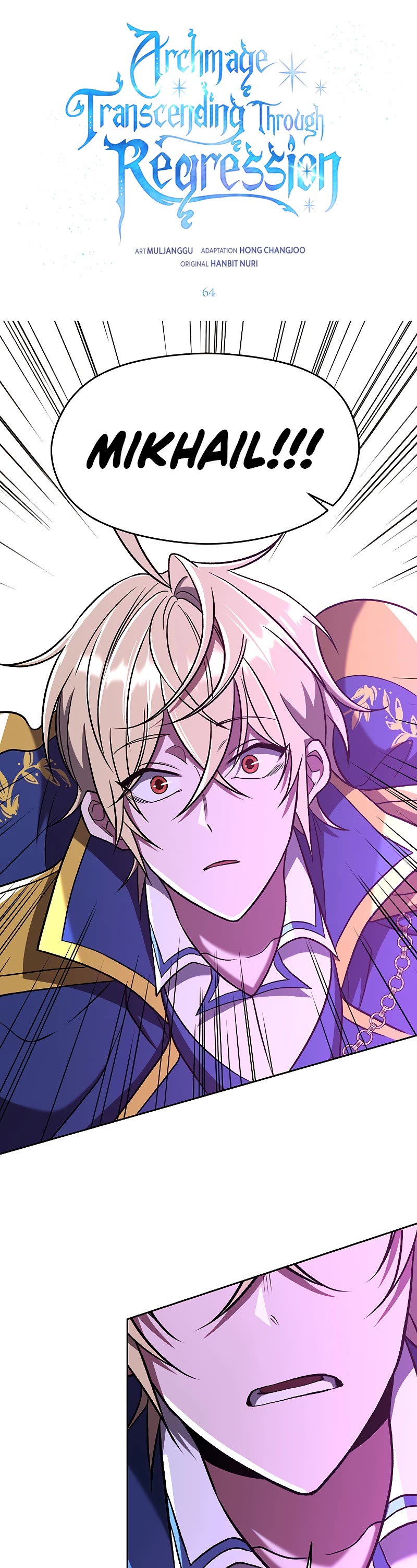 Archmage Transcending Through Regression Chapter 64 page 2 - Chapter 64
