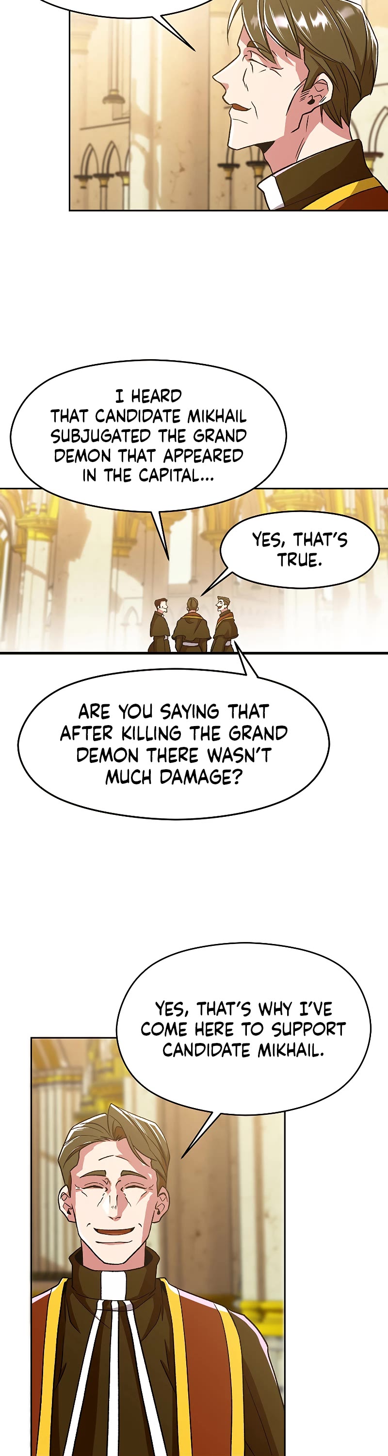 Archmage Transcending Through Regression Chapter 67 page 24 - Chapter 67