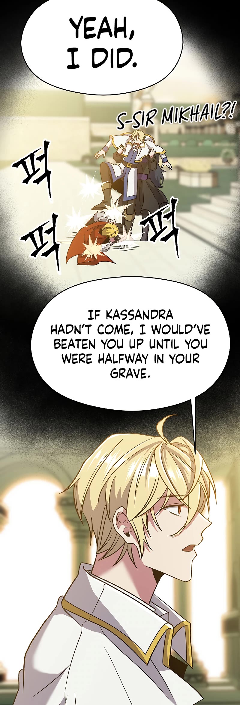 Archmage Transcending Through Regression Chapter 67 page 35 - Chapter 67