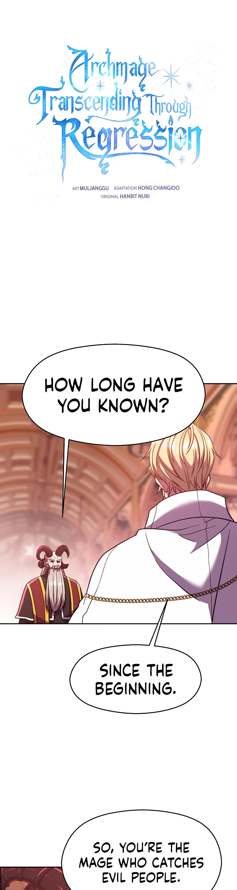 Archmage Transcending Through Regression Chapter 69 page 2 - Chapter 69