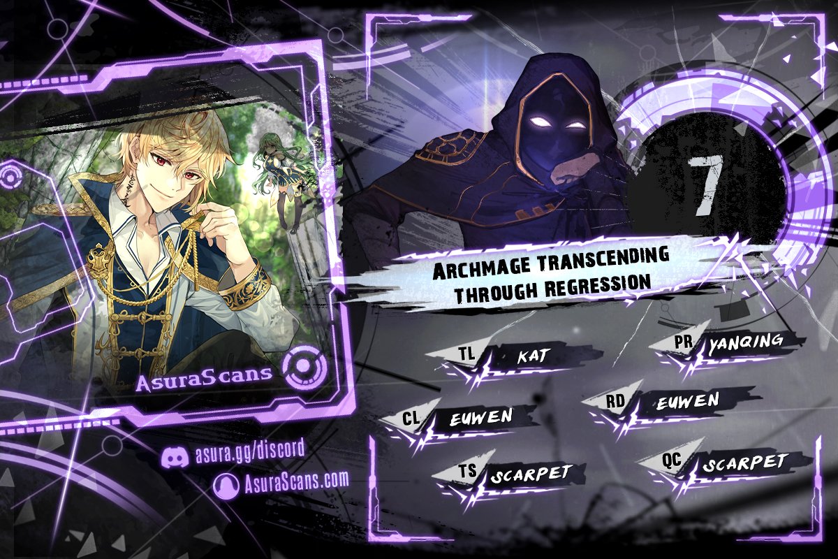 Archmage Transcending Through Regression Chapter 7 page 1 - Chapter 7