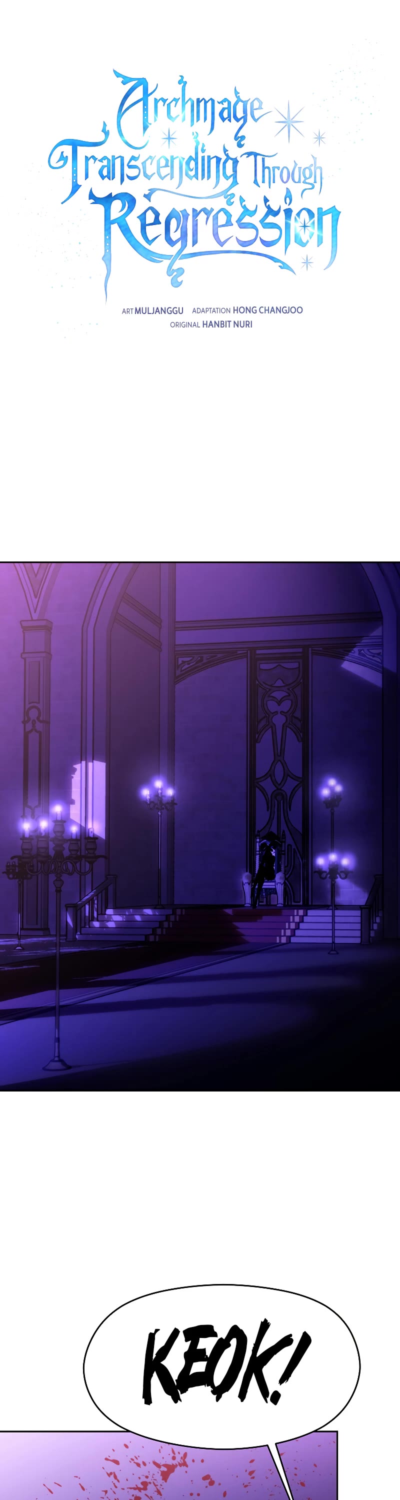 Archmage Transcending Through Regression Chapter 71 page 2 - Chapter 71