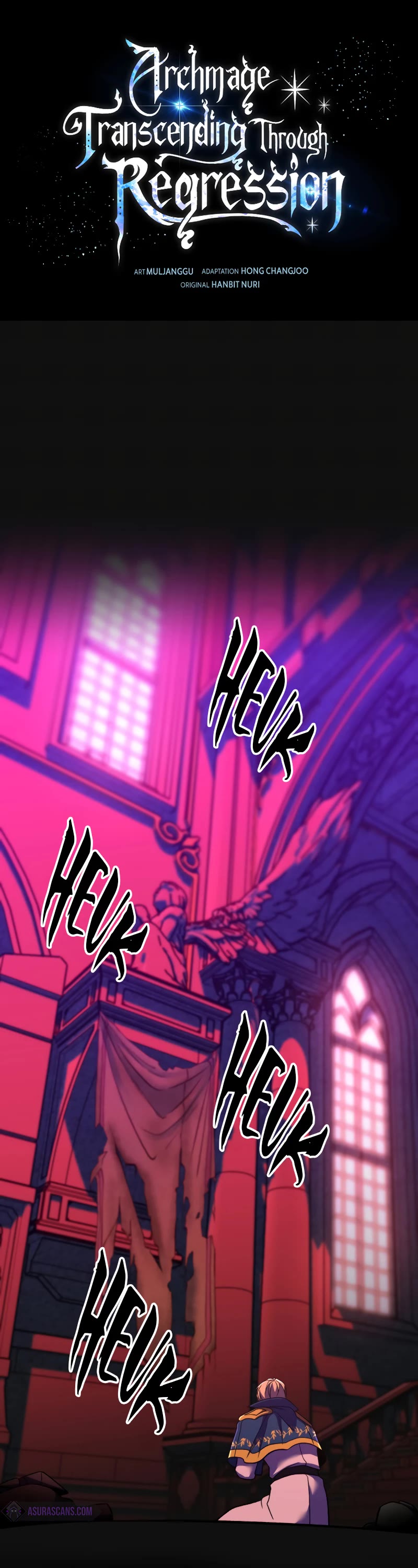 Archmage Transcending Through Regression Chapter 73 page 2 - Chapter 73