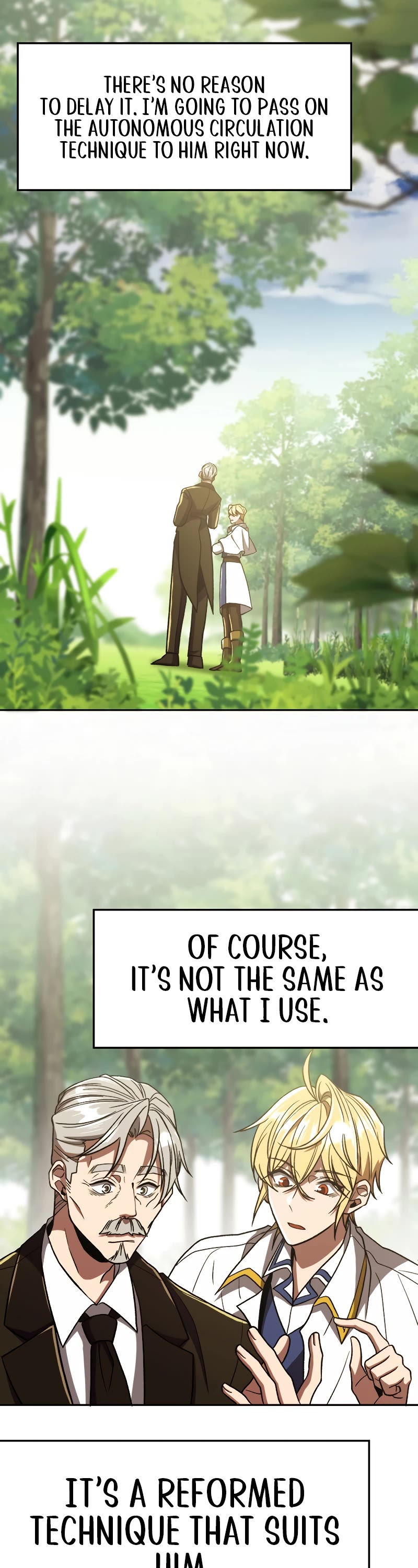 Archmage Transcending Through Regression Chapter 74 page 24 - Chapter 74