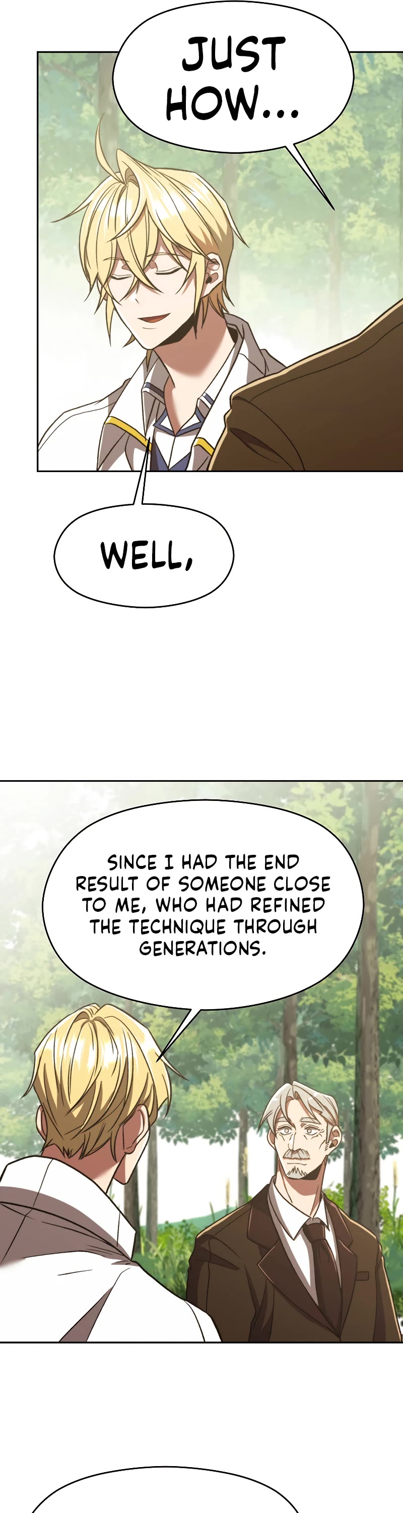 Archmage Transcending Through Regression Chapter 74 page 27 - Chapter 74