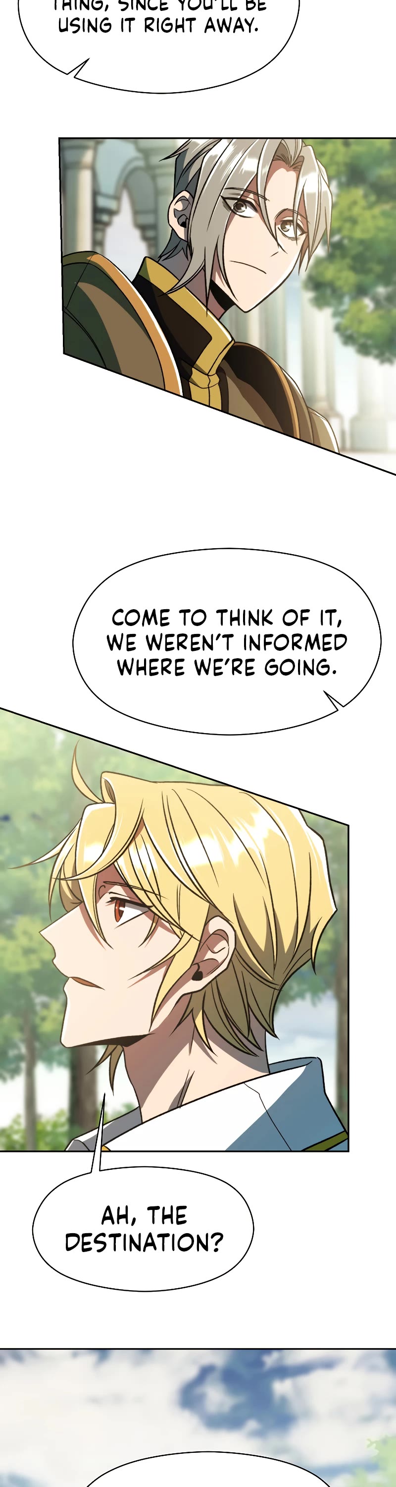 Archmage Transcending Through Regression Chapter 74 page 33 - Chapter 74