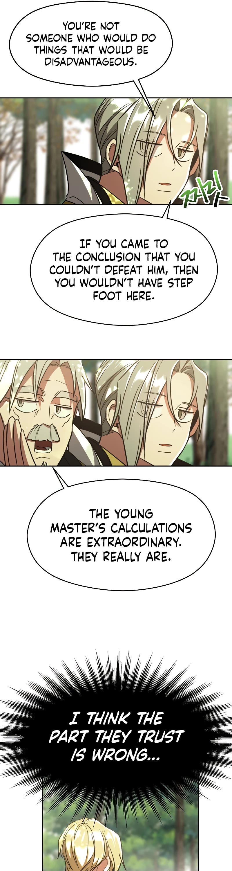 Archmage Transcending Through Regression Chapter 75 page 11 - Chapter 75
