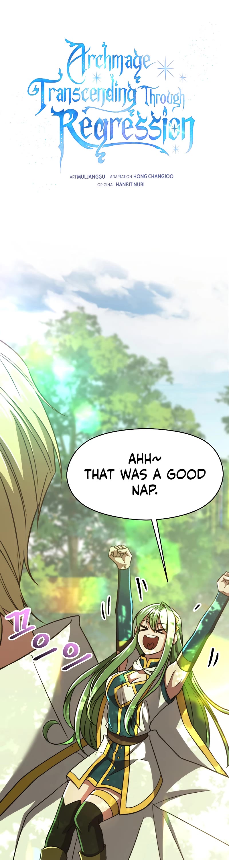 Archmage Transcending Through Regression Chapter 75 page 2 - Chapter 75