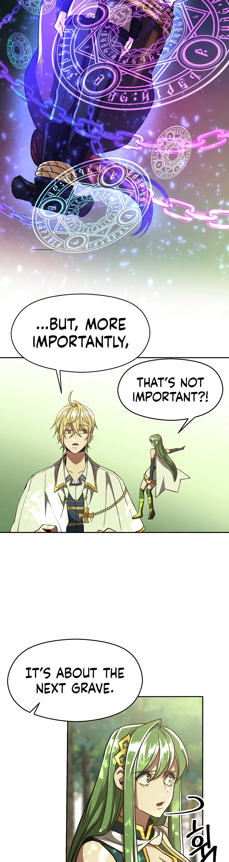 Archmage Transcending Through Regression Chapter 75 page 26 - Chapter 75