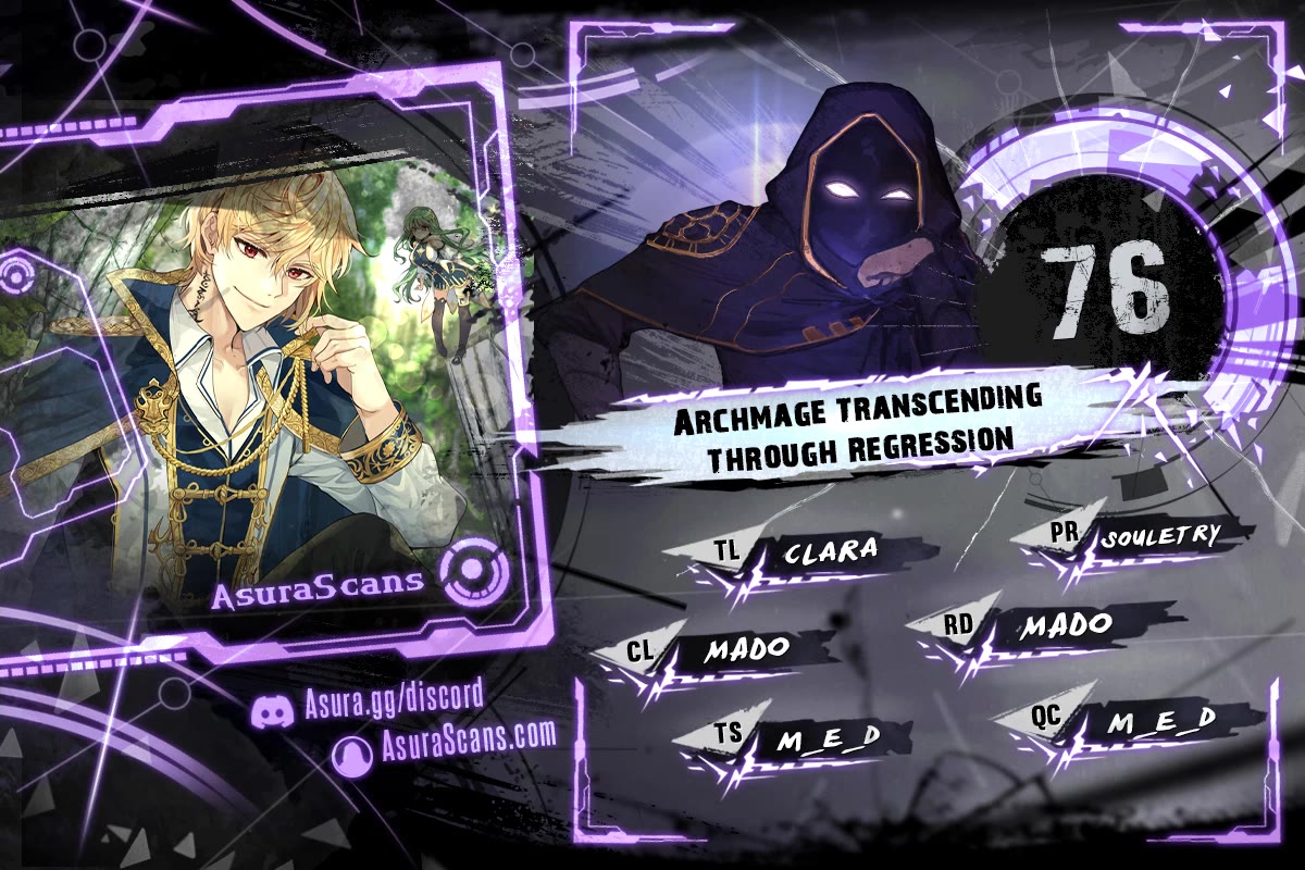 Archmage Transcending Through Regression Chapter 76 page 1 - Chapter 76